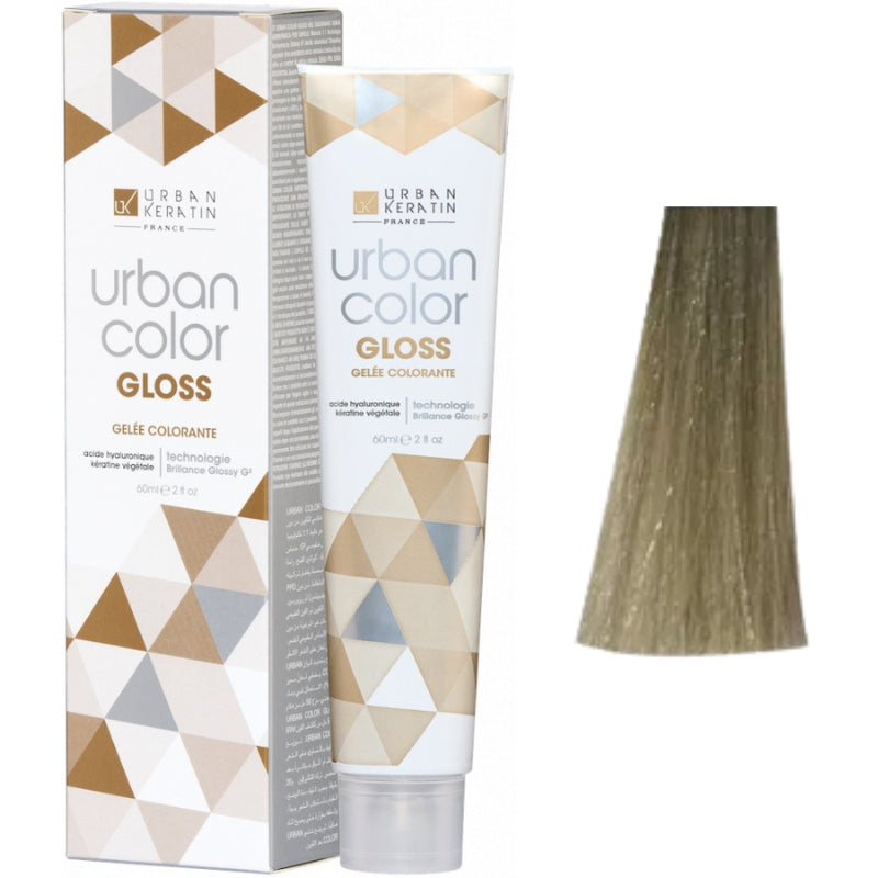 Coloration Sans Ammoniaque Urban Color Gloss Urban Keratin 60ml