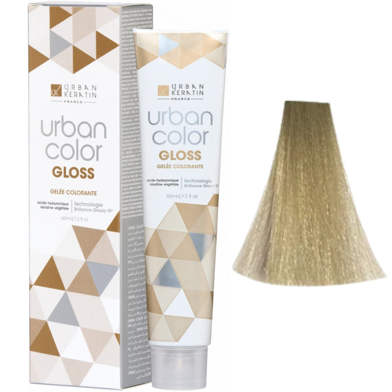 Coloration Sans Ammoniaque Urban Color Gloss Urban Keratin 60ml
