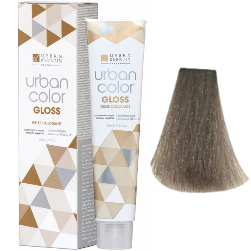 Coloration Sans Ammoniaque Urban Color Gloss Urban Keratin 60ml