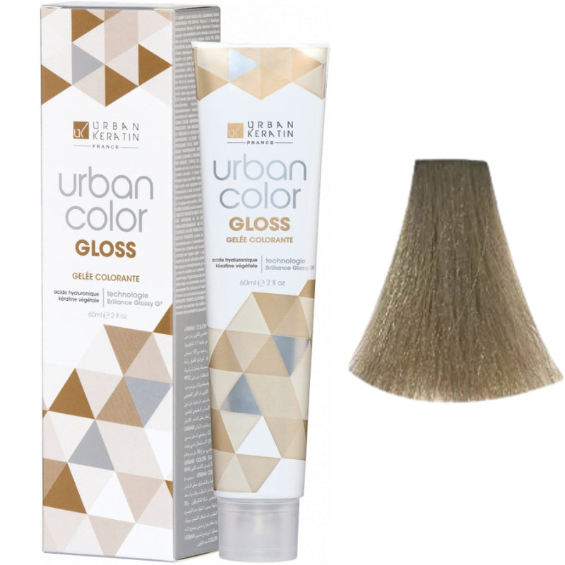 Coloration Sans Ammoniaque Urban Color Gloss Urban Keratin 60ml