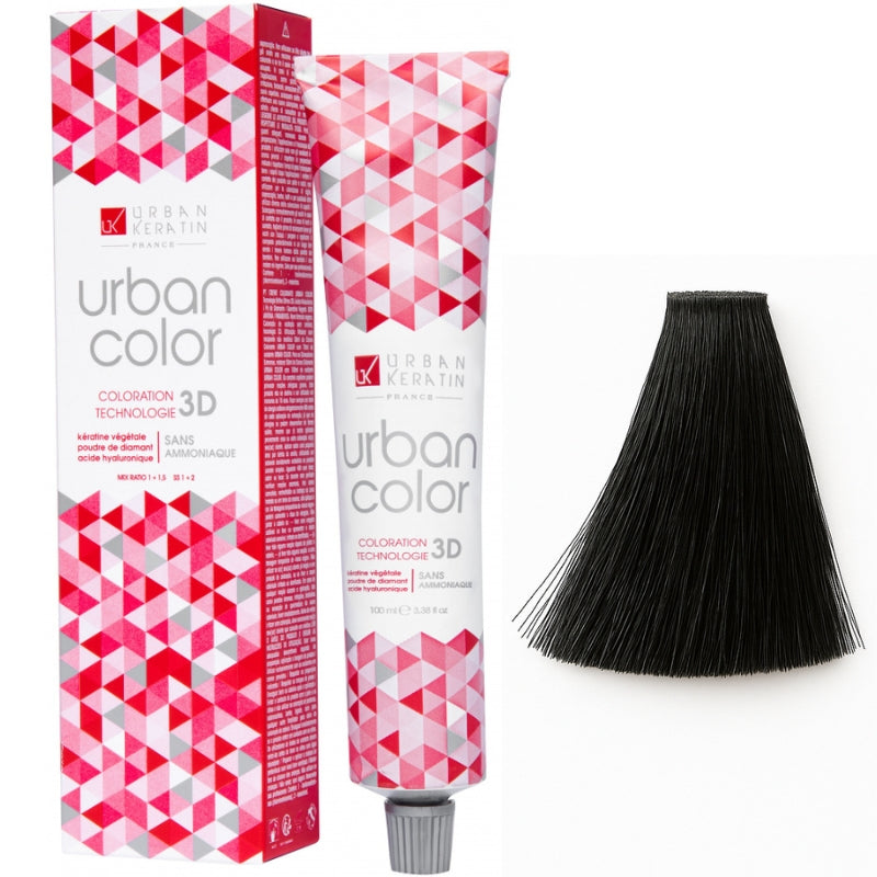 Coloration Sans Ammoniaque Urban Color Urban Keratin 100ml| Hairéa Lissage