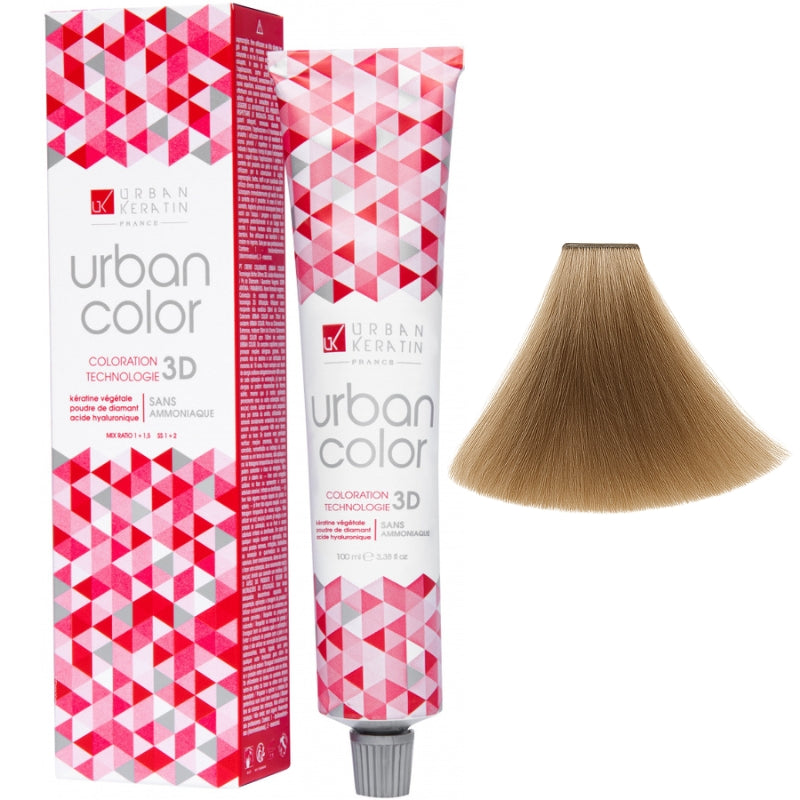 Coloration Sans Ammoniaque Urban Color Urban Keratin 100ml| Hairéa Lissage