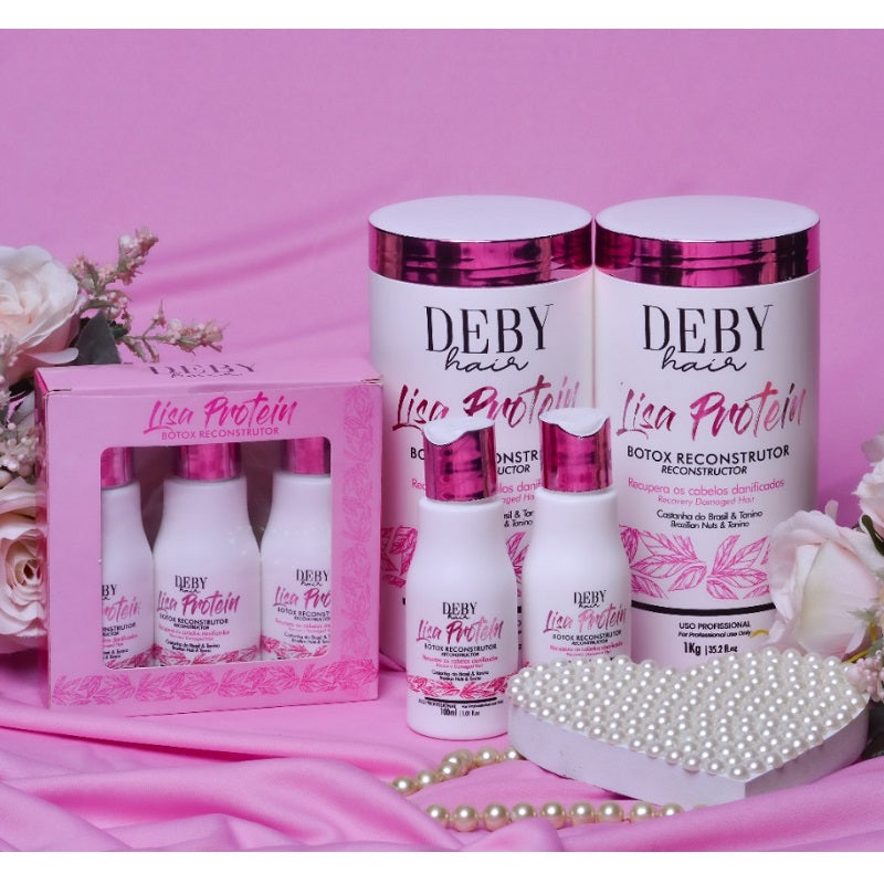 Btx Capillaire Deby Hair Lisa Protein