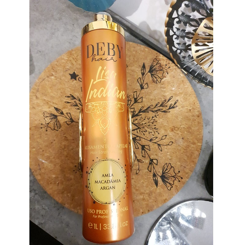 Lissage Indien 1L – Lisa Indian Professionnel – Deby Hair