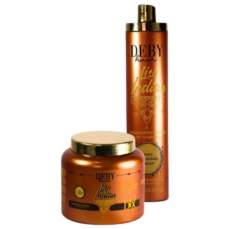 Deby Hair Lisa Indian Lissage