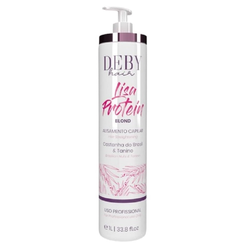 Lissage Au Tanin Deby Hair Lisa Protéine Blond
