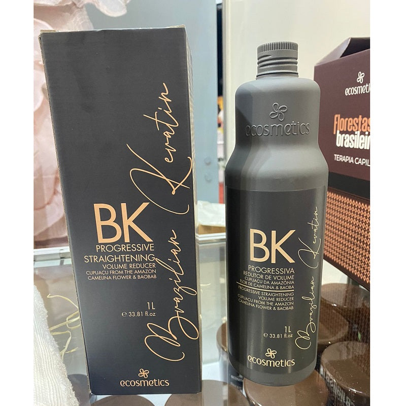Lissage Brésilien ECosmetics Brazilian Keratin