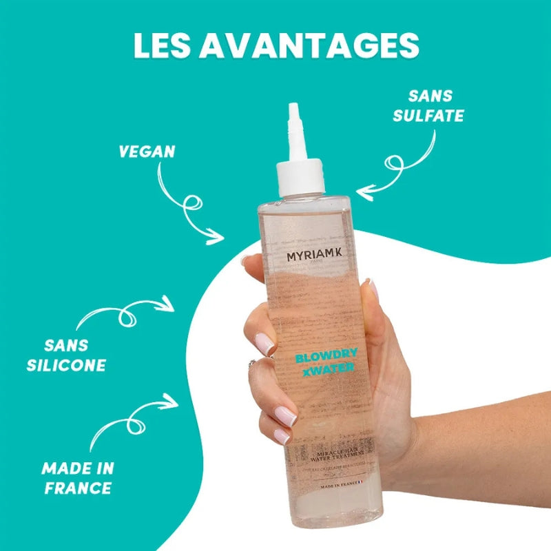 Eau Lamellaire Blowdry x Water Myriam K Paris