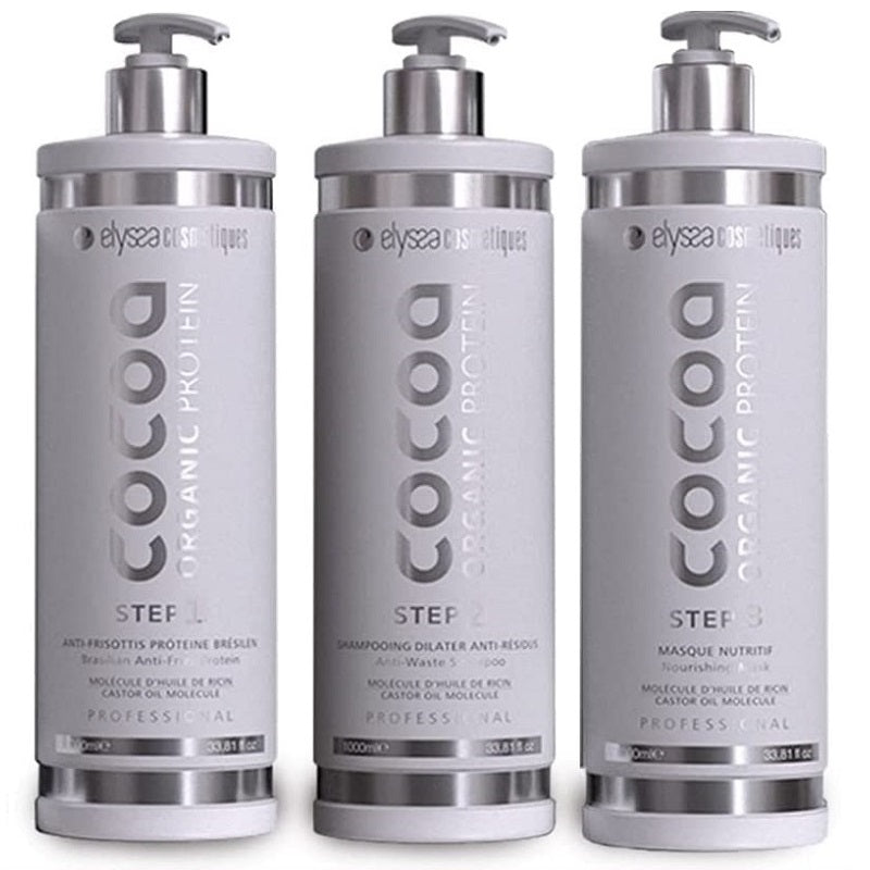 Lissage Au Tanin Elyssa Cosmetique Cocoa Organic