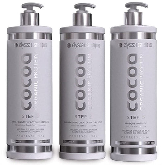 Lissage Au Tanin Elyssa Cosmetique Cocoa Organic
