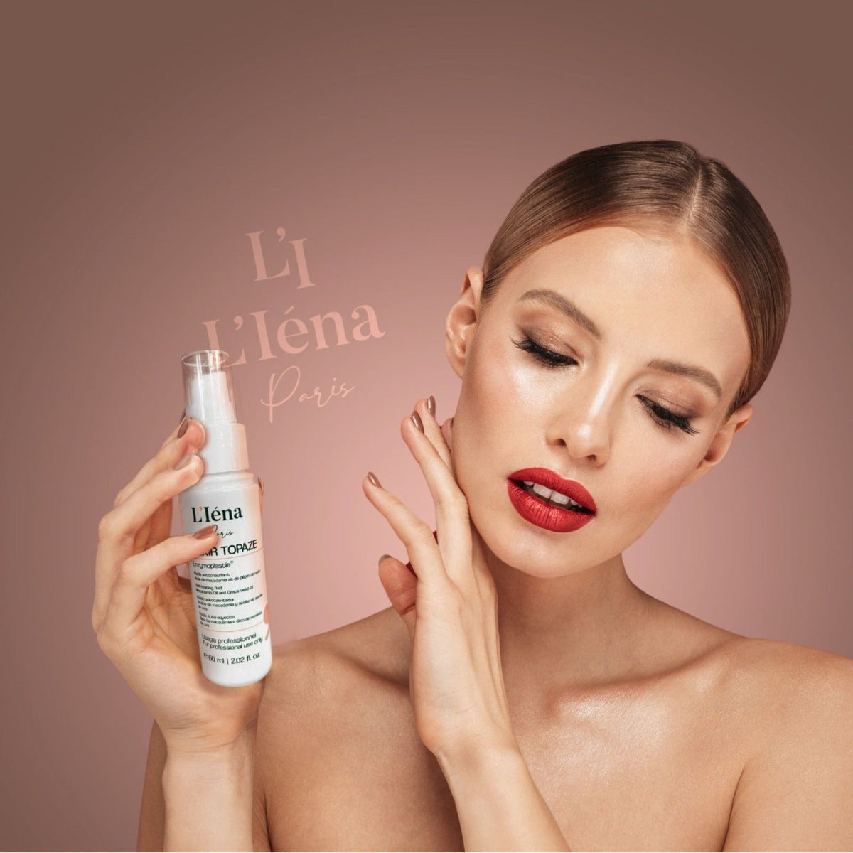 Soins Pour Cheveux L'Iéna Paris Elixir Topaze Enzymoplastie