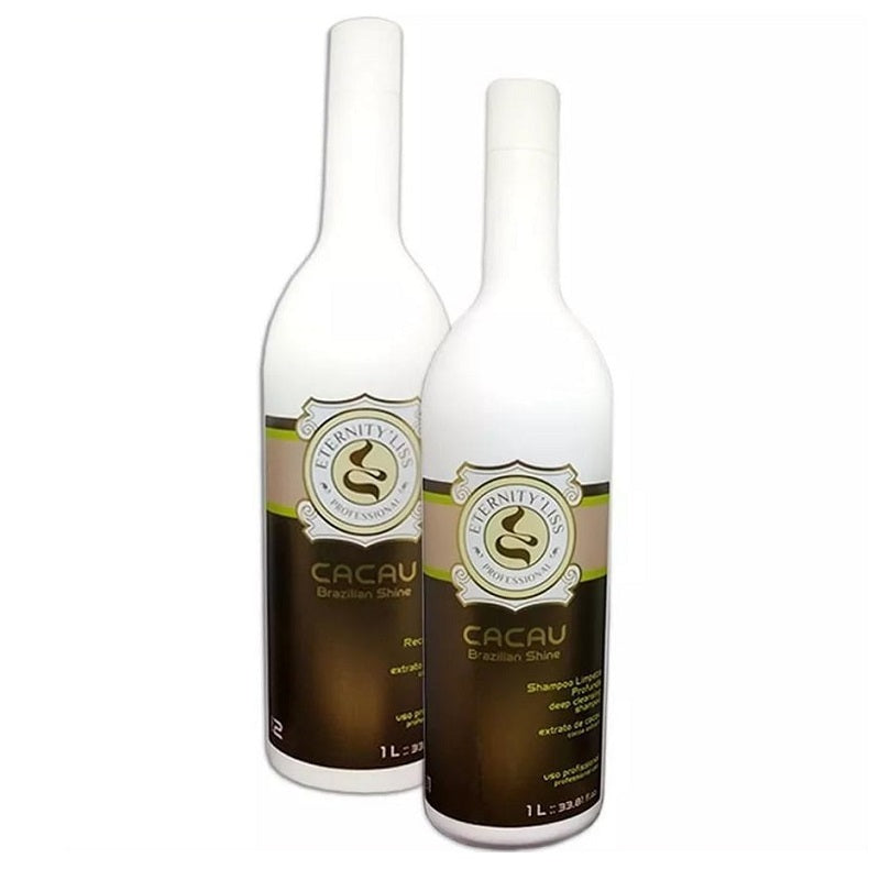 Lissage Brésilien Brazilian Shine Cacau