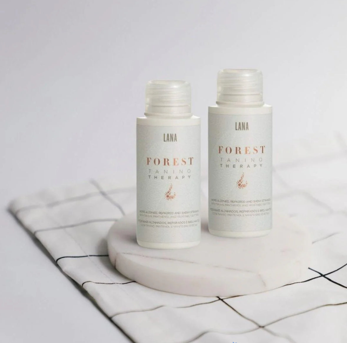 kit Lissage Tanino – Soin Lissant Protéine Forestière & Tanin| Lissage Durable & Brillance Miroir