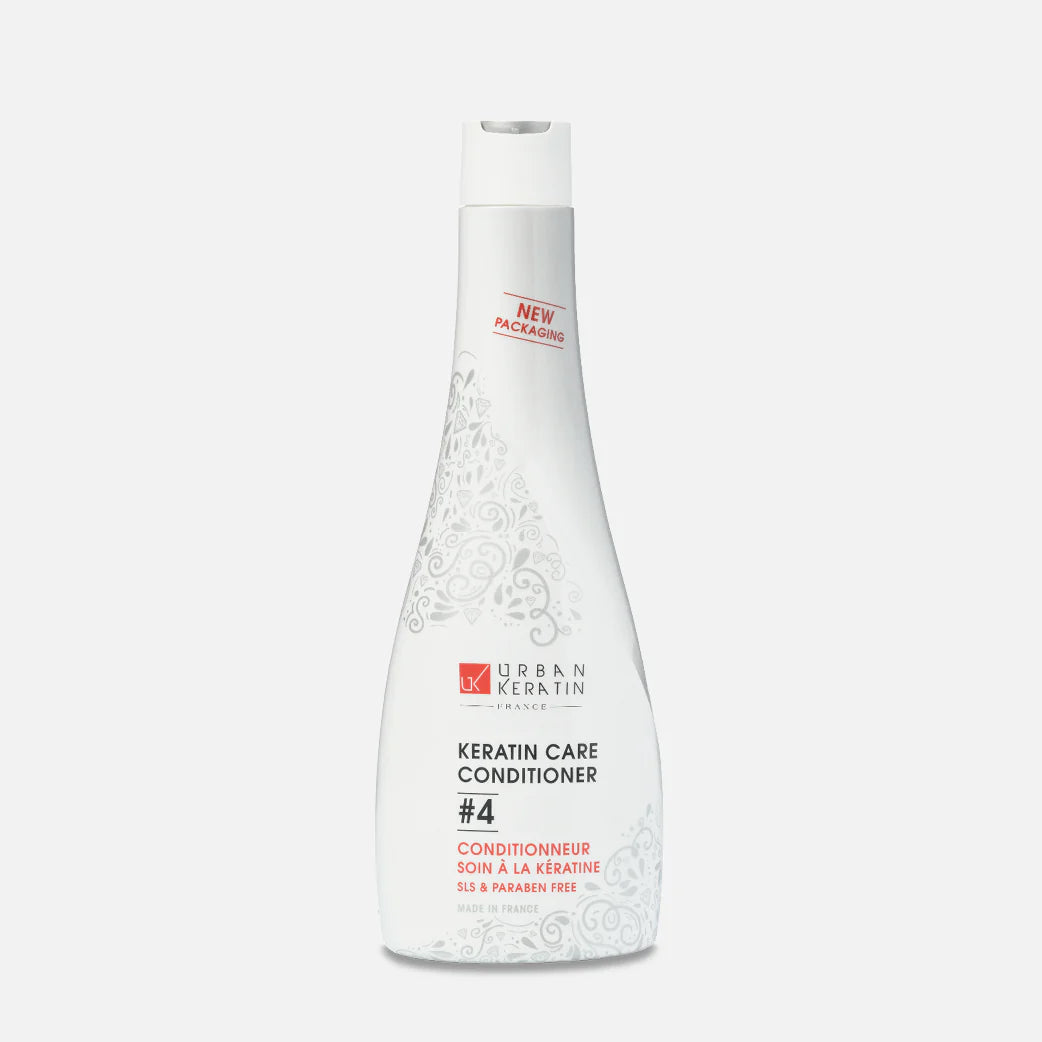 Conditionneur à la kératine n4 urbain Keratin Made, France 900 ml