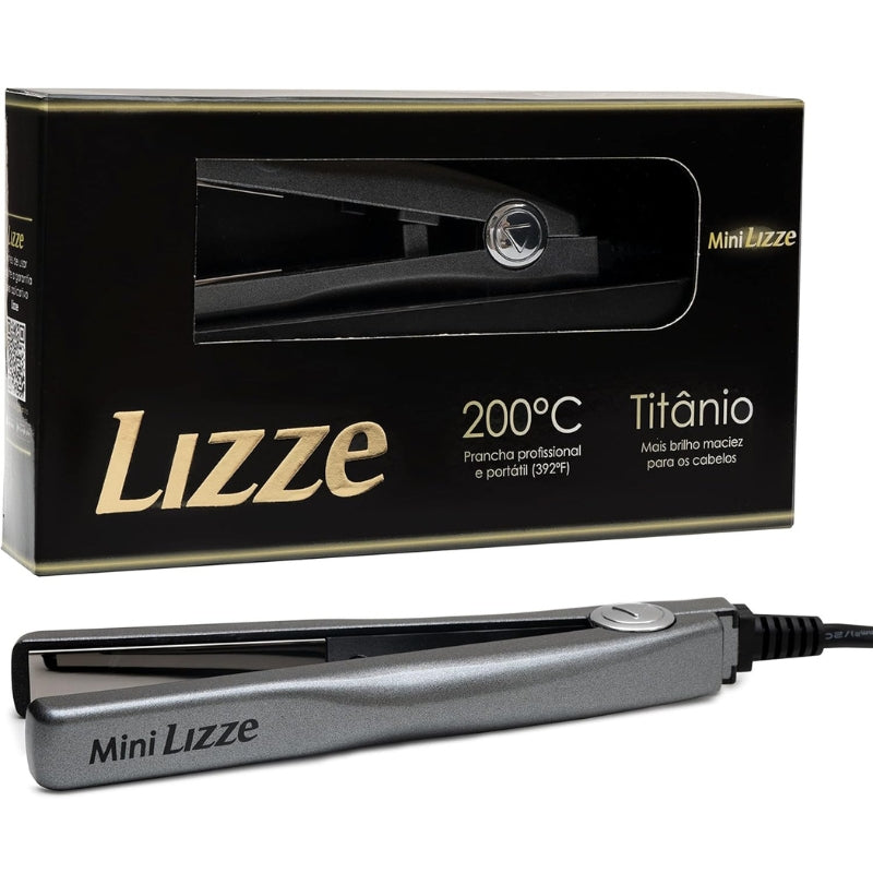 Lisseur Mini Lizze Titânio 200° C 25 W