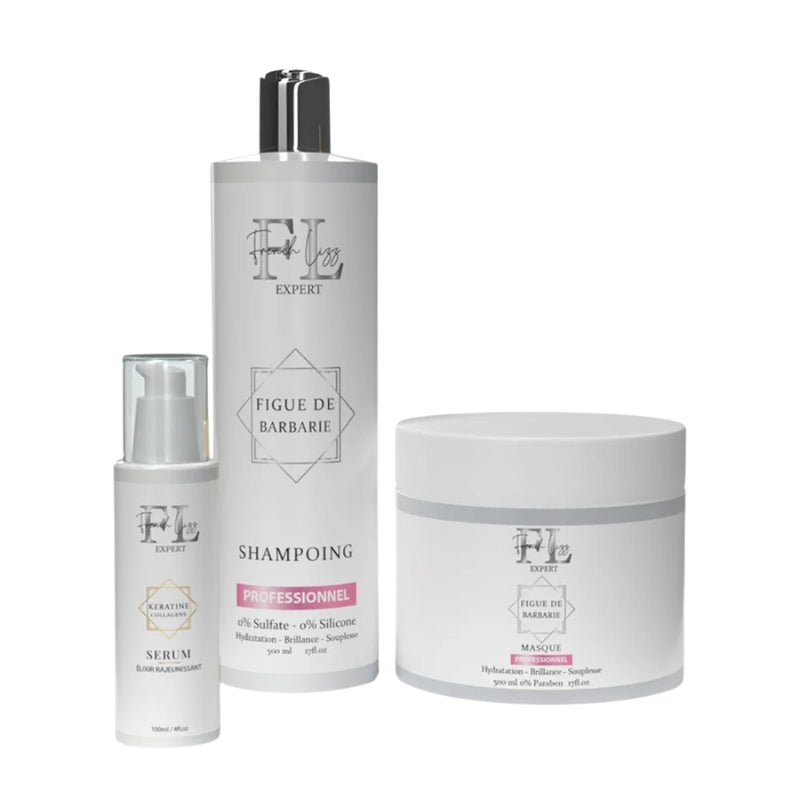 Soins Pour Cheveux French Lizz Figue De Barbarie sans sulfate