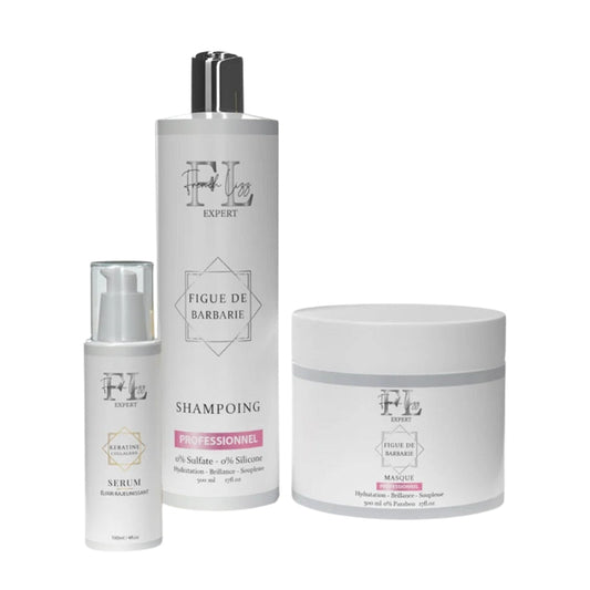 Soins Pour Cheveux French Lizz Figue De Barbarie sans sulfate