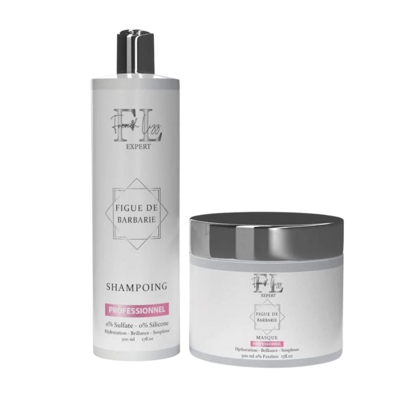 Soins Pour Cheveux French Lizz Figue De Barbarie sans sulfate