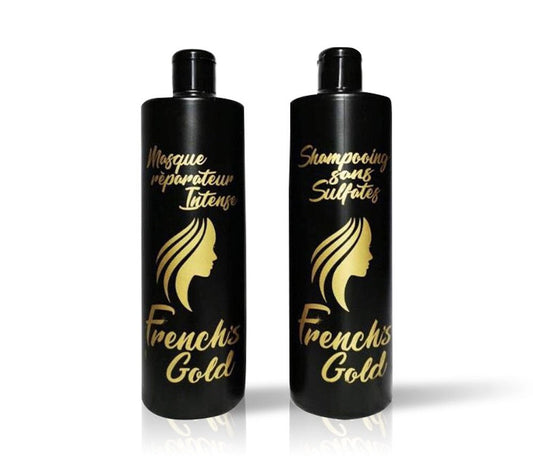 Kit French’s Gold Masque & Shampoing Sans sulfate