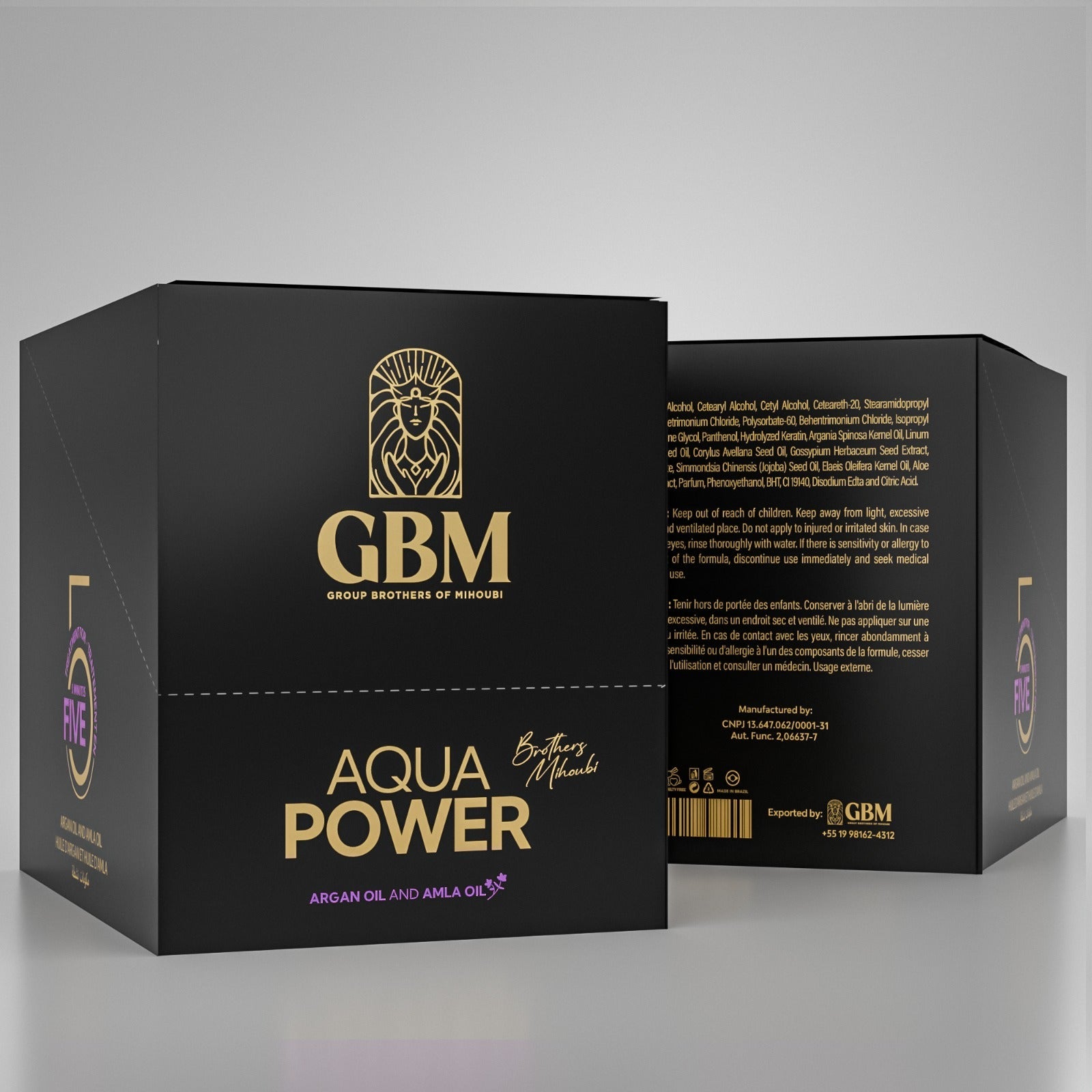 Soin Réparateur Express 5 Minutes GBM Aqua Power