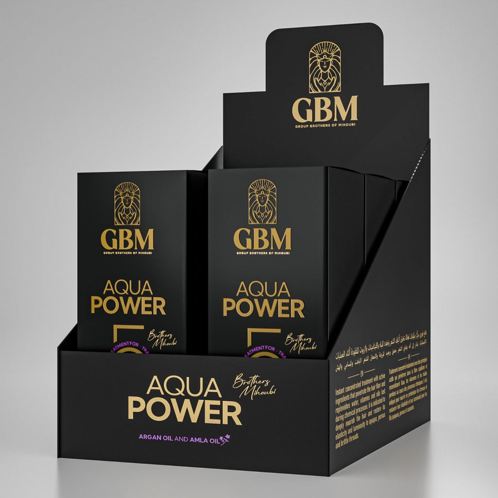Soin Réparateur Express 5 Minutes GBM Aqua Power