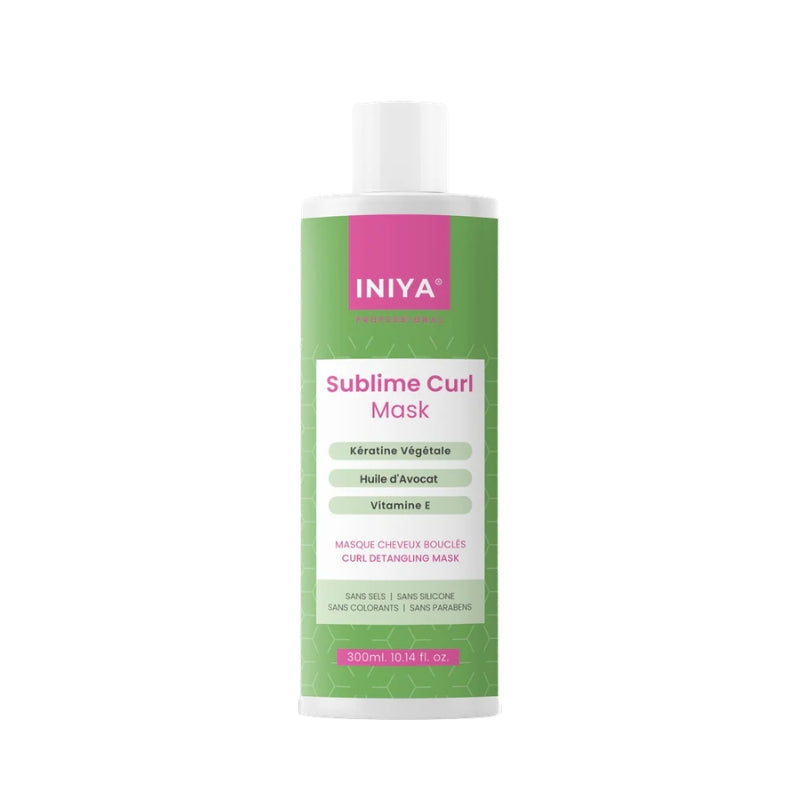 Gamme Iniya Sublime Curl Routine Cheveux Bouclés