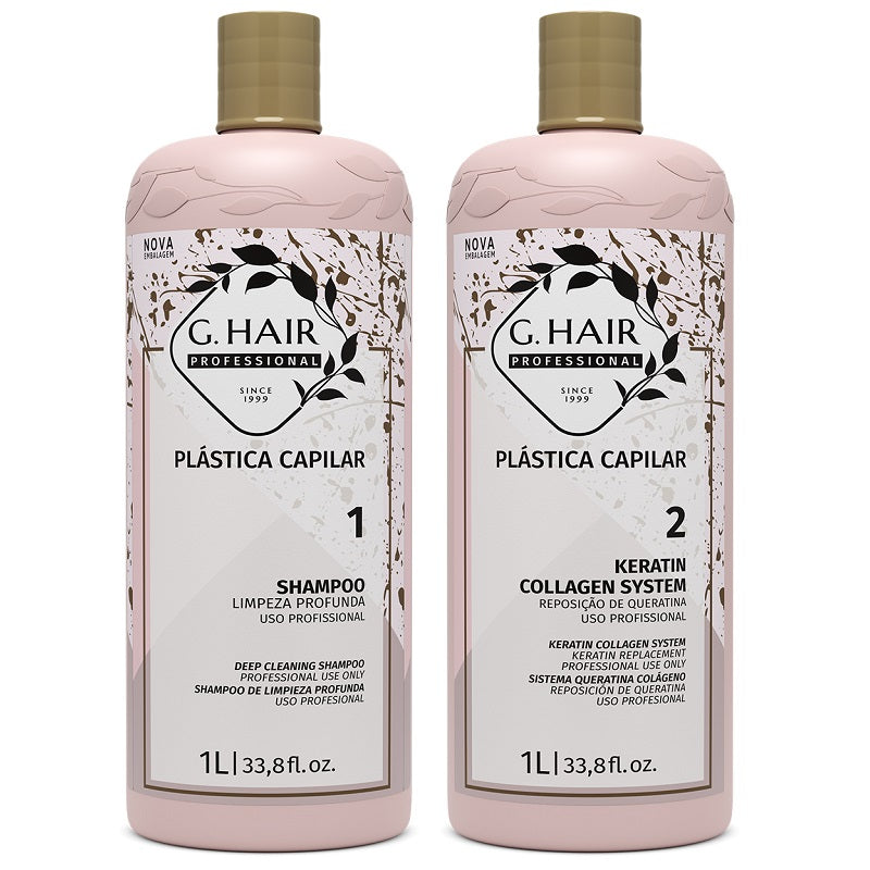 Lissage Brésilien G Hair Plastica Capilar