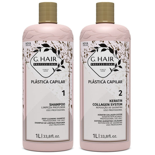 Lissage Brésilien G Hair Plastica Capilar