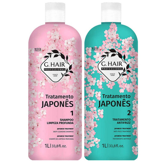 Lissage Brésilien Ghair Tratamento Japones