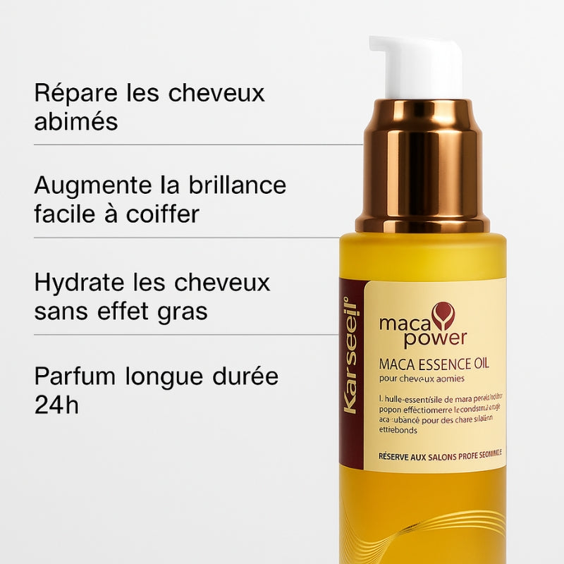 Huile d'Argan Karseell Guérison Cheveux 50ml