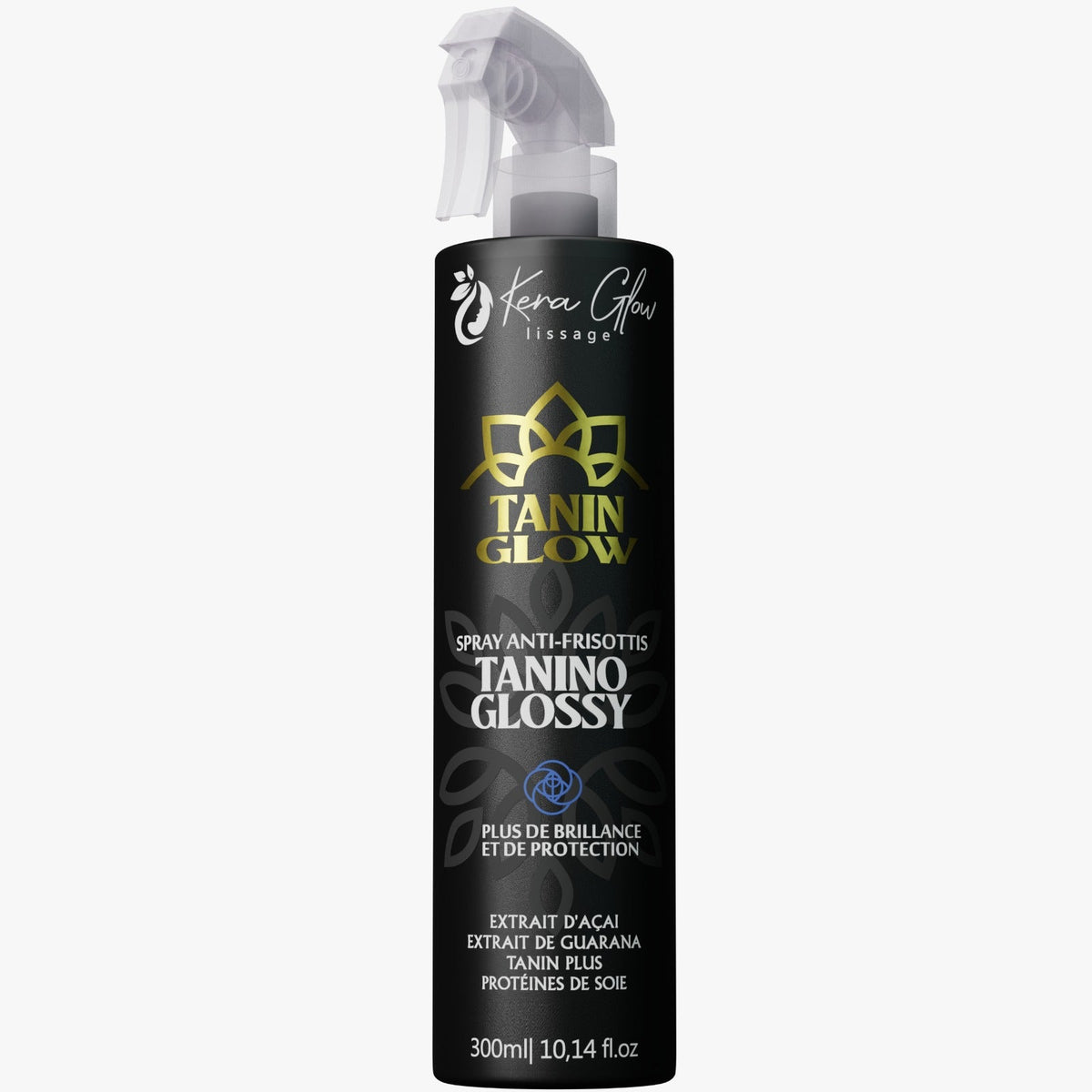 Spray lissant thermoprotecteur Lissglow glow tanin