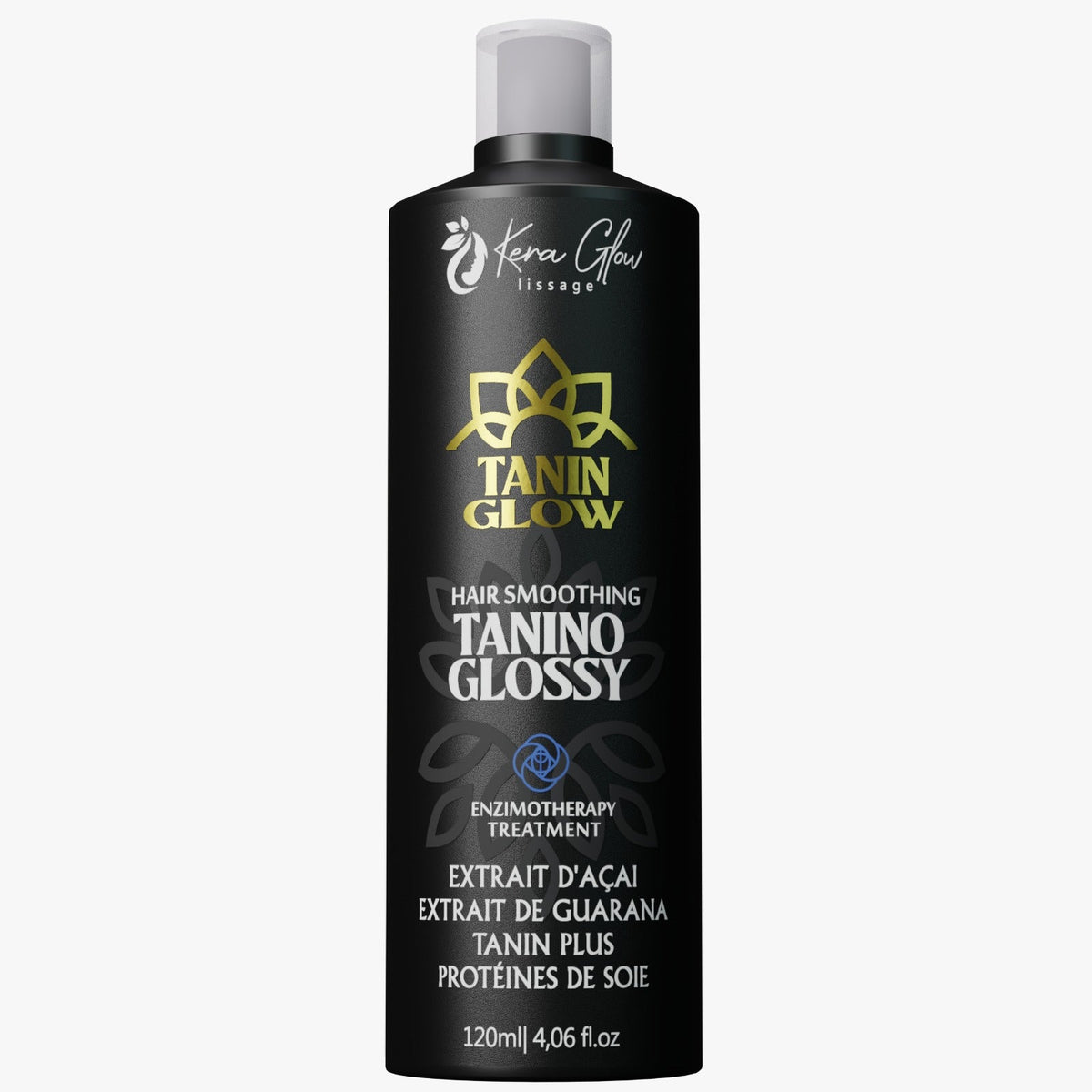 Lissage Tanin Kera Glow Guaraná – Brillance Gloss & Discipline