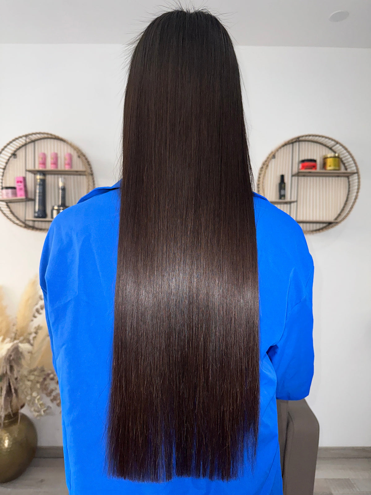 Lissage Brésilien KeraGlow Sans Formol – Cheveux Lisses