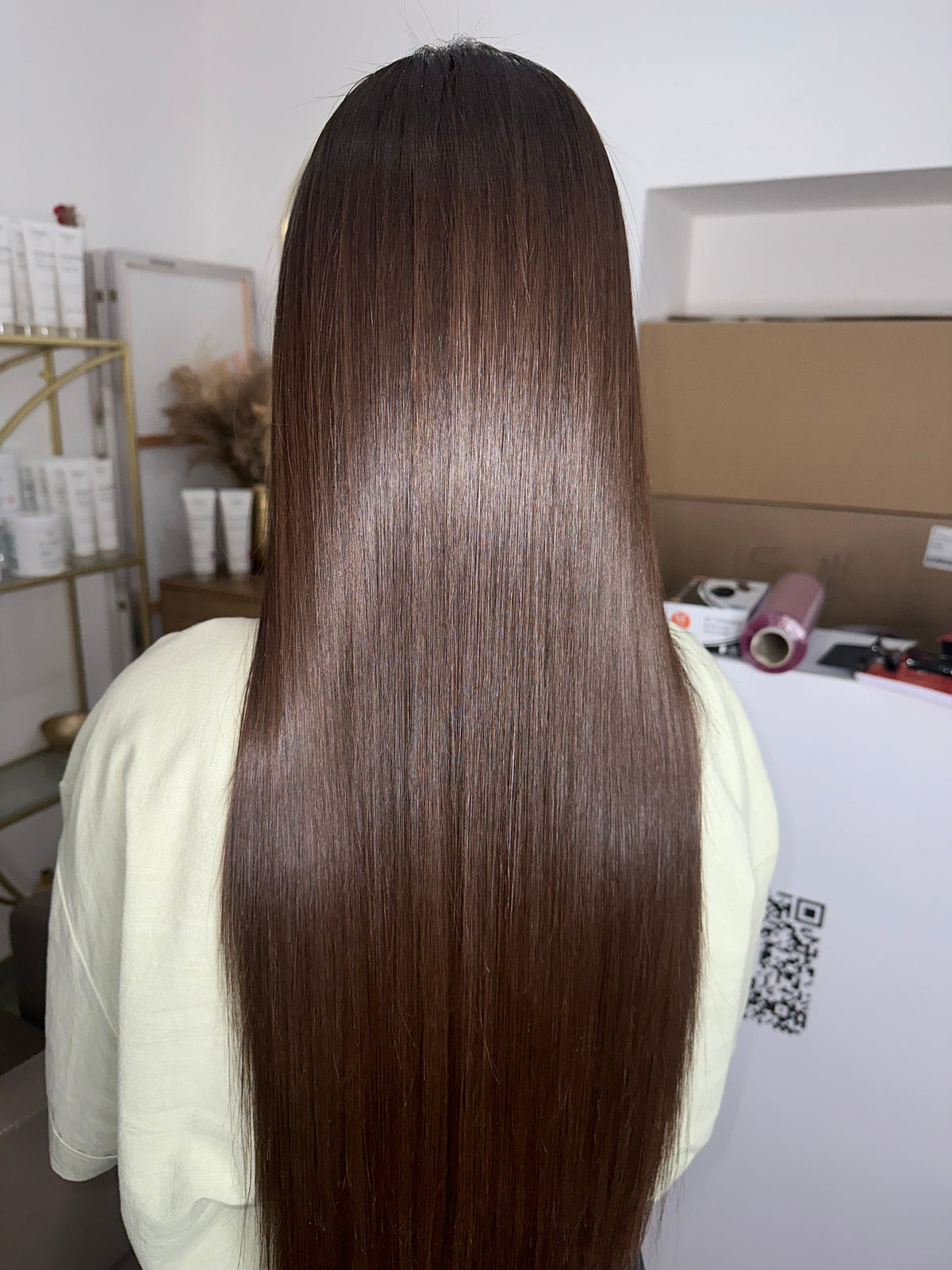 Kit Repair Keraglow – Shampoing & Masque Sans Sulfate| Entretien Lissage