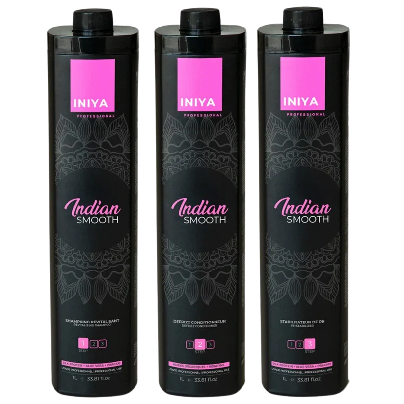 Lissage Indien Tanin Iniya Indian Smooth 3 produits