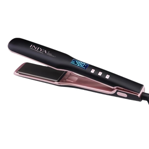 Lisseur Professionnel Titanium 250°C Iniya – Brillance & Lissage Parfait| Hairéa
