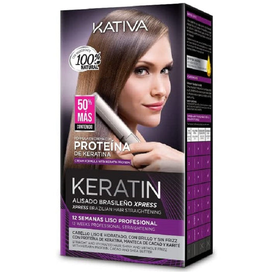 Kativa Kératine Lissage Brésilien Xpress