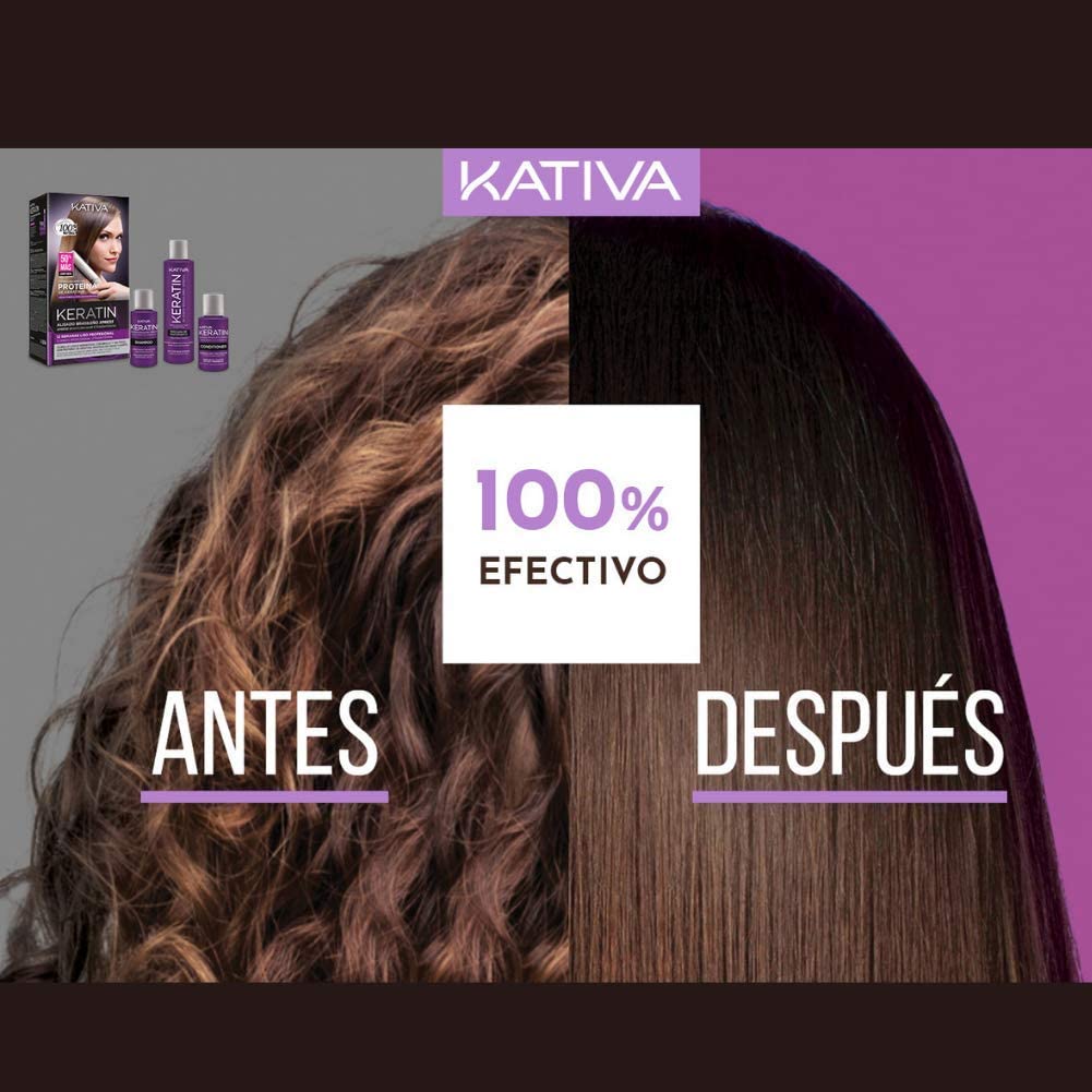Kativa Kératine Lissage Brésilien Xpress