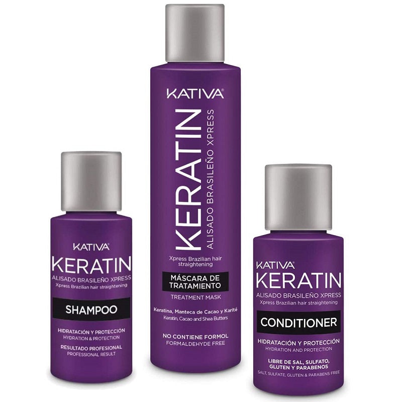 Kativa Kératine Lissage Brésilien Xpress
