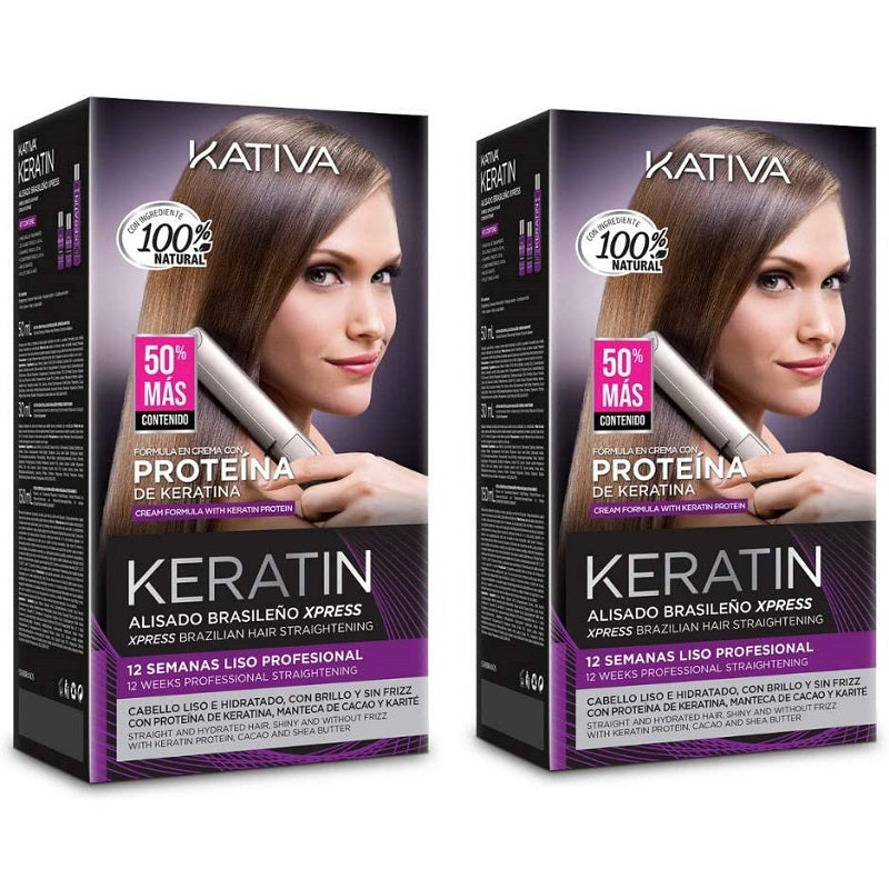 Kativa Kératine Lissage Brésilien Xpress