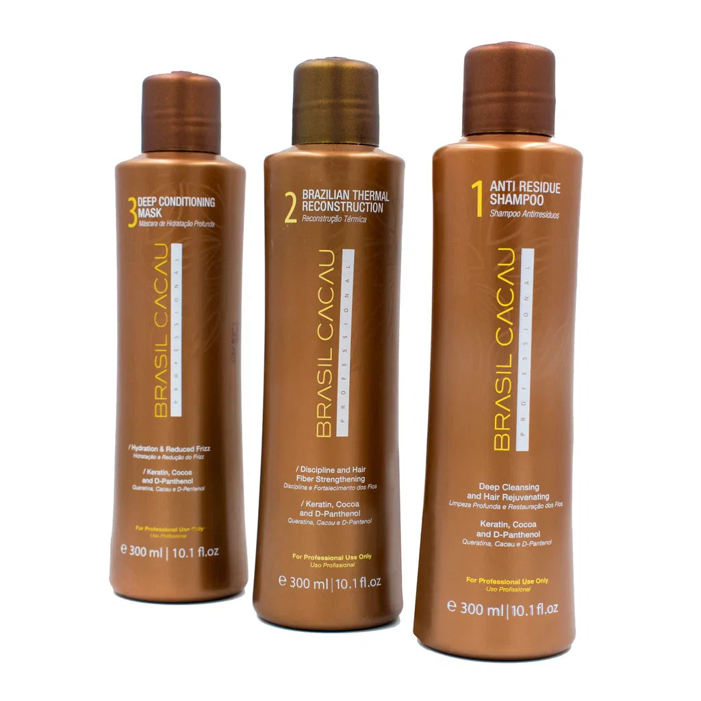 Lissage Brésilien Cadiveu Brasil Cacau
