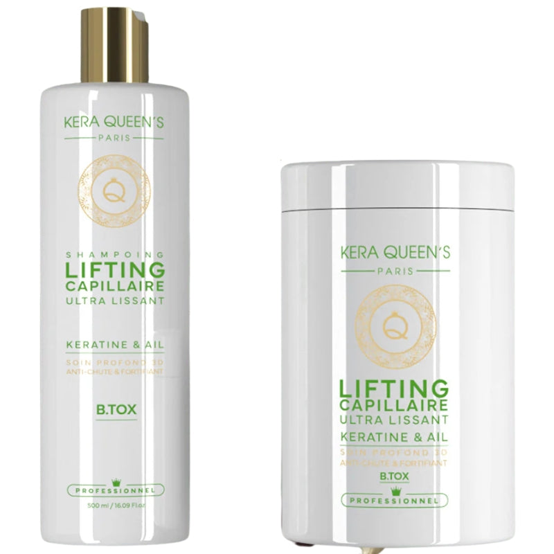 Kit Kera Queen's Lifting Ail Ultra Lissant