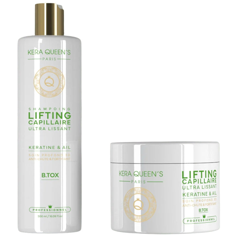 Kit Kera Queen's Lifting Ail Ultra Lissant