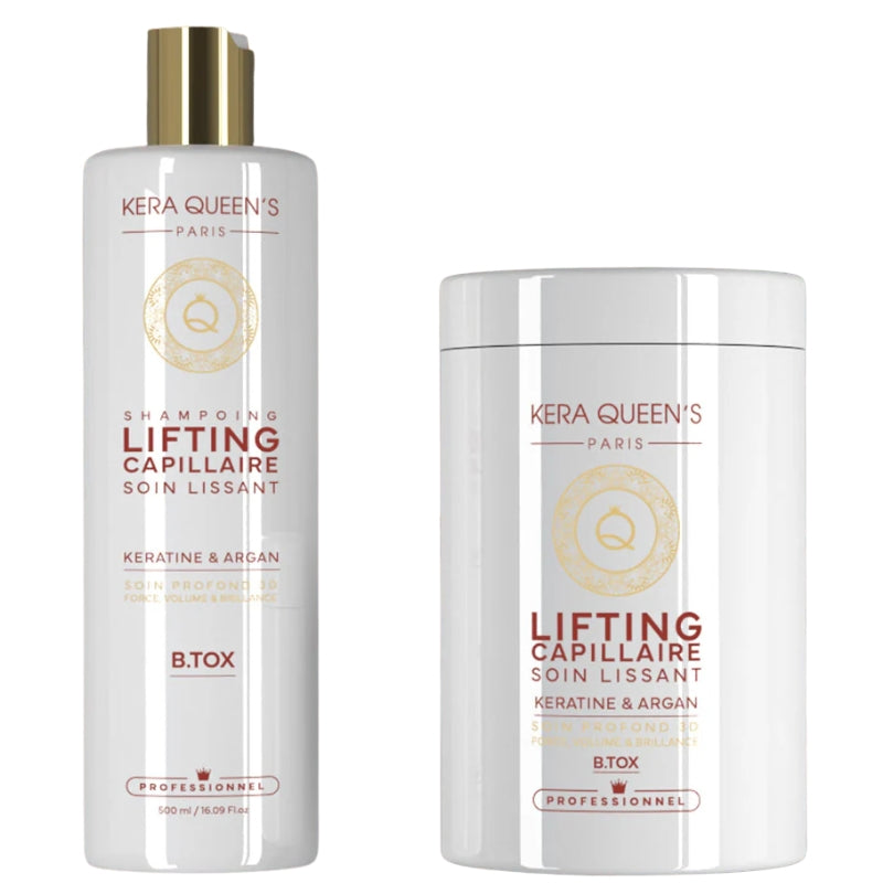 Kit Kera Queen's Lifting Soin lissant Argan