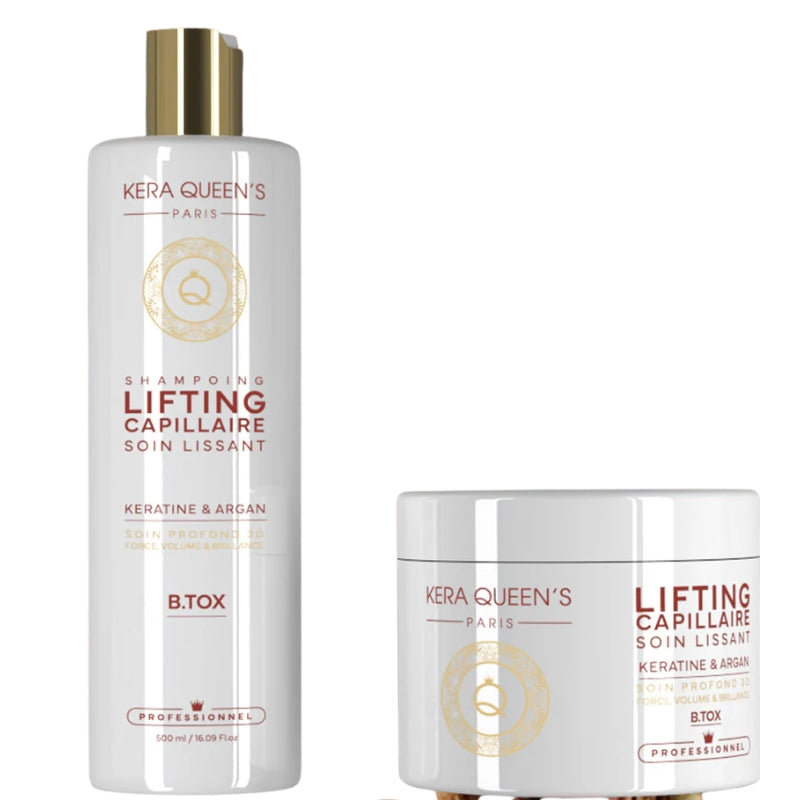 Kit Kera Queen's Lifting Soin lissant Argan