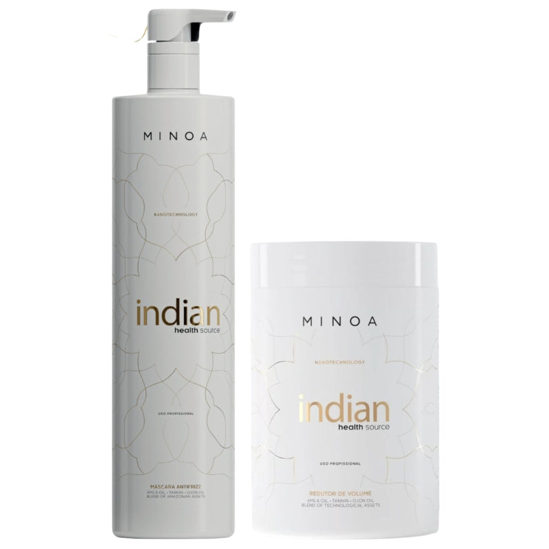Kit Lissage Indien + Btx Capillaire Minoa Health Source