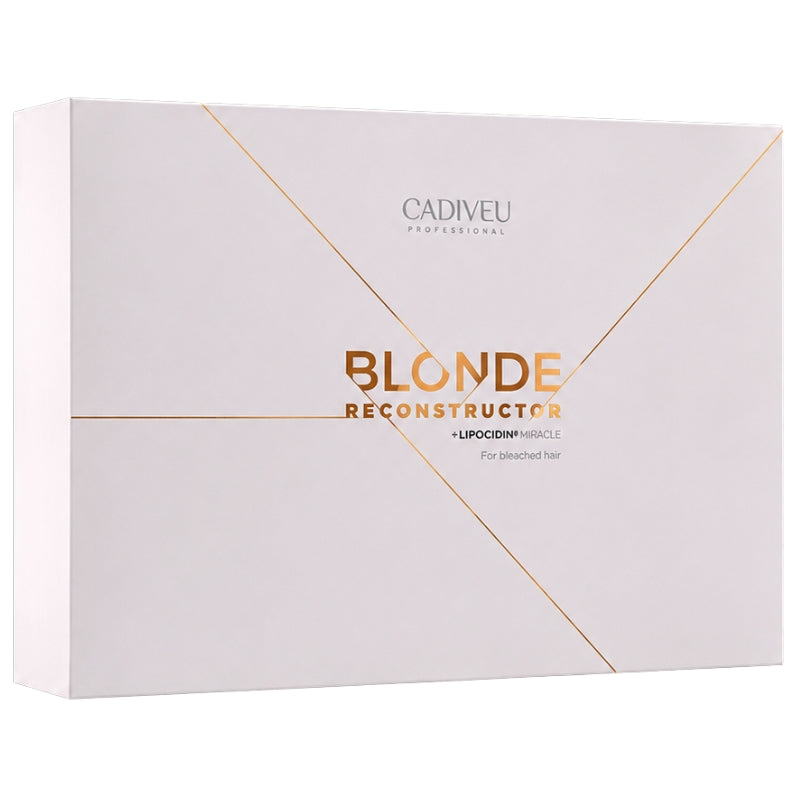 Kit Reconstruction Cheveux Blonds Cadiveu Blonde Reconstructor
