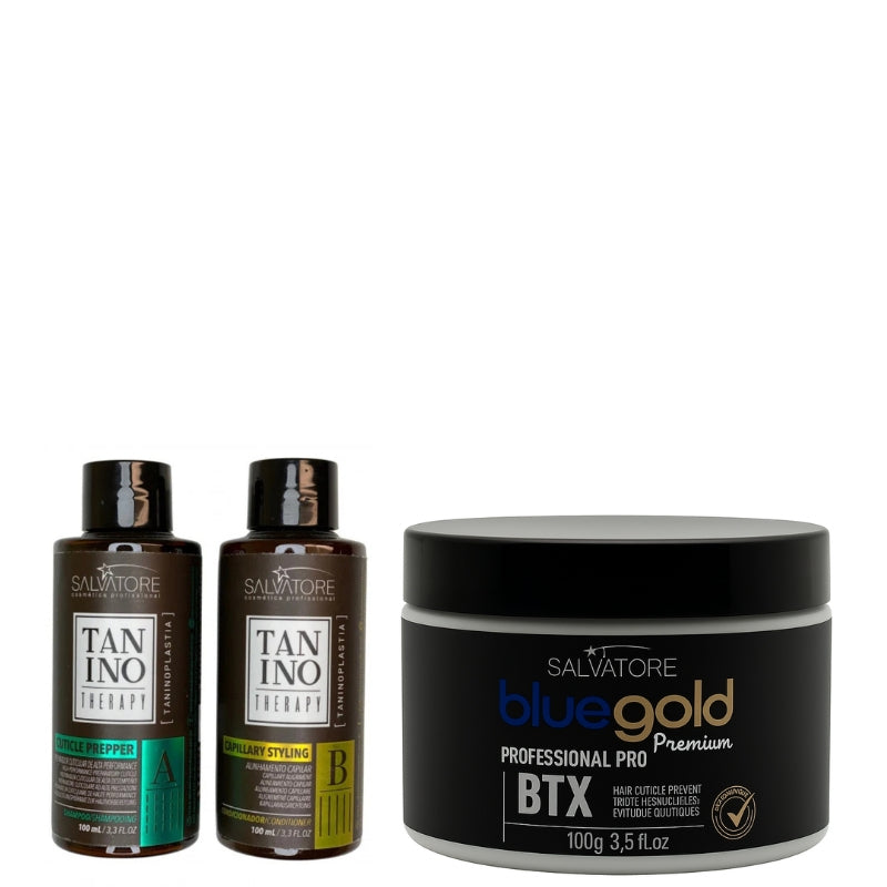Kit Salvatore Tanino Therapy Lissage + Btx