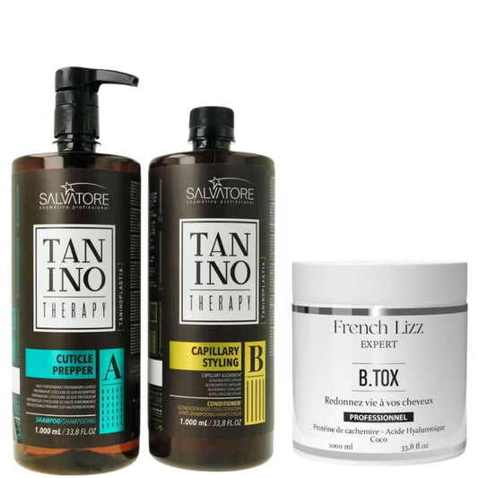 Lissage Au Tanin Tanino Therapy + Btx French Lizz