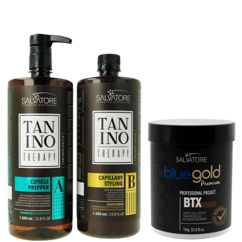 Kit Salvatore Tanino Therapy Lissage + Btx